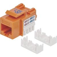 Intellinet 210775 RJ45-inbouwmodule Keystone CAT 6 1 stuk(s) - thumbnail