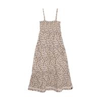Indian Blue Jeans Zomer jurk meisjes - zand - thumbnail