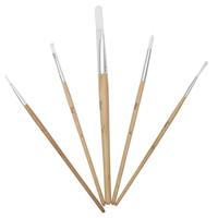 Penselen Set, 5st. - thumbnail