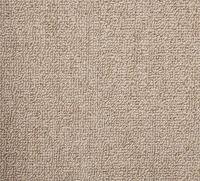 Tapeso Vierkant vloerkleed Lush - crème - 200x200 cm - thumbnail