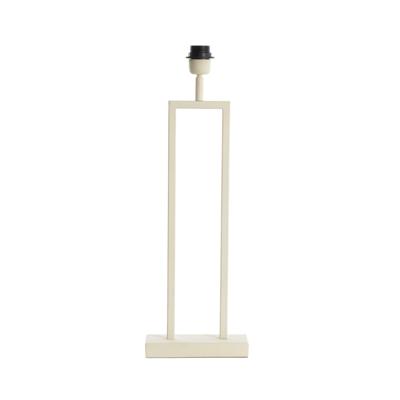 Light & Living Tafellamp 'Shiva' 55cm, kleur Crème (excl. kap) Light & Living Tafellamp 'Shiva' 55cm, kleur Crème (excl. kap)