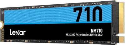 Lexar NM710 1 TB M.2 PCI Express 4.0 NVMe