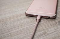 Belkin Metallic Lightning-/USB iPhone oplaadkabel (geschikt voor iPhone 11, 11 Pro, 11 Pro Max, XS, XS Max, XR, X, 8/8 Plus en andere apparaten (1,2 m)) roze - thumbnail