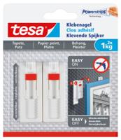 Tesa Verstelbare Klevende Spijker 2x1kg - thumbnail