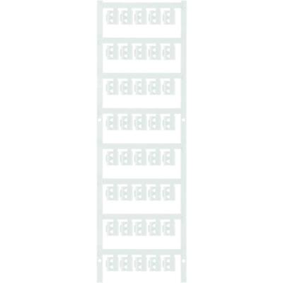 Weidmüller 1813130000 SFC 0/12 NEUTRAL WS Kabelmarkeringdrager Montagemethode: Vastklemmen Markeringsvlak: 4.10 x 12 mm Wit Aantal markeringen: 200 200 stuk(s)