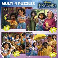 4 progressieve puzzles Disney Encanto - 50/150 - EDUCA meerkleurig - thumbnail