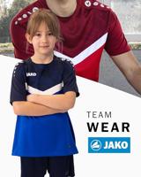 JAKO 6124K T-Shirt Iconic Kids - Royal/Marine - 164 - thumbnail