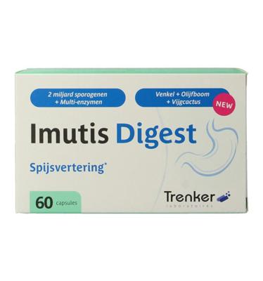 Trenker Imutis Digest Spijsvertering Capsules Trenker Imutis Digest Spijsvertering Capsules