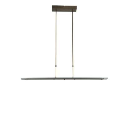 Masterlight Hanglamp eettafel - kantoorVigo 100cm bruin - 2630-01-06-DW