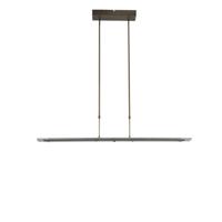 Masterlight Hanglamp eettafel - kantoorVigo 100cm bruin - 2630-01-06-DW - thumbnail