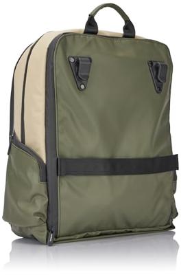 Hedgren commute bike stem rugtas 15,6l beige/olive