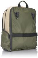 Hedgren commute bike stem rugtas 15,6l beige/olive - thumbnail