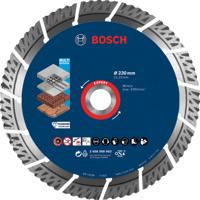 Bosch Accessoires expert multimaterial diamantdoorslijpschijf 230 x 22,23 x 2,4 x 15 mm - 1 stuk(s) - 2608900663 - thumbnail