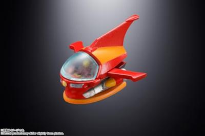 Mazinger Soul of Chogokin Diecast Action Figure GX-117 Mazinger Z Kakumei Shinka Power Up Ver. 17 cm - thumbnail
