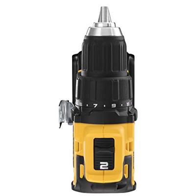 DeWalt DCD708S2T | Compacte Schroef/boormachine | 18V | Incl. 1,5Ah Li-Ion accu + lader | In TSTAK - DCD708S2T-QW - thumbnail