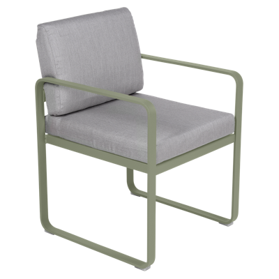 Fermob Bellevie dining armchair tuinstoel Cactus - Flannel