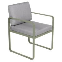 Fermob Bellevie dining armchair tuinstoel Cactus - Flannel - thumbnail