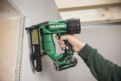 Hikoki N1804DA W6Z Accu nietmachine 18V / 12-40 mm | exclusief lader en accu&apos;s | in HSC III - N1804DAW6Z