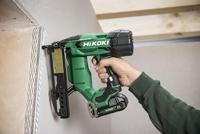 Hikoki N1804DA W6Z Accu nietmachine 18V / 12-40 mm | exclusief lader en accu&apos;s | in HSC III - N1804DAW6Z - thumbnail