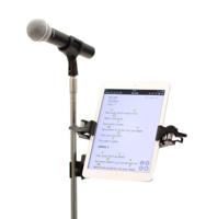 AirTurn Manos met Side Mount Clamp tablet houder - thumbnail