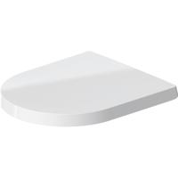 Duravit ME by Starck toiletbril compact met softclose wit - thumbnail