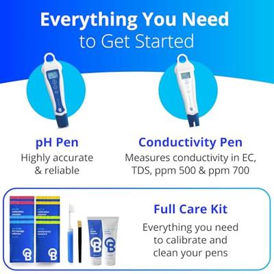 Bluelab Bluelab ~ Starterpack ~ pH + EC + Extra - thumbnail