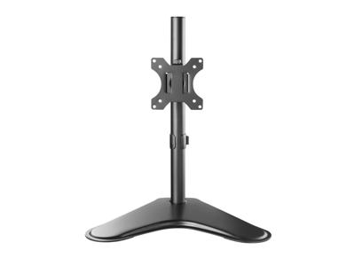 Equip 650122 32 Portable flat panel floor stand Zwart flat panel vloer standaard