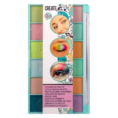 Create It! beauty oogschaduw palette, 12 kleuren! Create It! beauty oogschaduw palette, 12 kleuren!
