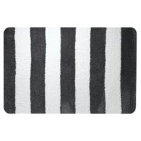 Sealskin Linje Badmat Polyester 60x90 cm Grijs 291653614 - thumbnail