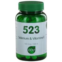 AOV 523 Selenium & Vitamine E Vegacaps - thumbnail