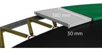 BERG - InGround Champion 430 Trampoline (Sport) - Green (35.44.57.01) - thumbnail