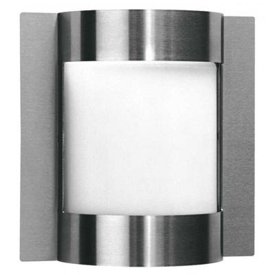 Albert RVS buitenwandlampHemisphere 25cm - 696187