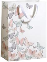 Geschenkzak Tender Butterflies, L, 33,5 x 26 x 13,5 cm - thumbnail