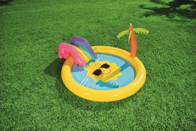 Bestway speelzwembad 237x201x104cm