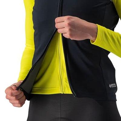Castelli Perfetto RoS 2 fietsvest mouwloos zwart dames M