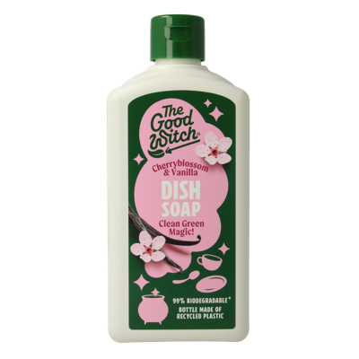 The Good Witch Cherry Blossom & Vanilla Dish Soap