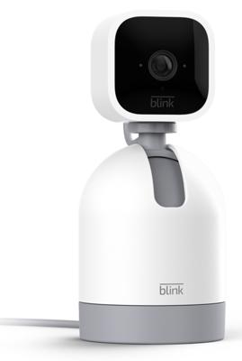 Mini Pan-Tilt Camera - BLINK HOME SECURITY - Wit
