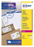 Etiket avery l7169-250 99.1x139mm wit 1000st - thumbnail