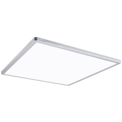 Paulmann 71009 P Atria Shine 22W 4000K 3Dim 420x420 chm LED-plafondlamp LED 22 W Chroom (mat) Paulmann 71009 P Atria Shine 22W 4000K 3Dim 420x420 chm LED-plafondlamp LED 22 W Chroom (mat)