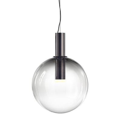 Bomma Phenomena Hanglamp - Large Ball - Gerookt - Zilver