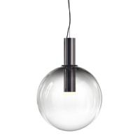 Bomma Phenomena Hanglamp - Large Ball - Gerookt - Zilver - thumbnail