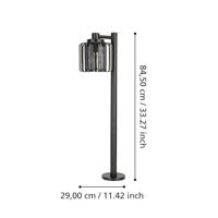 Eglo PadverlichtingSelinus zwart - 900684 - thumbnail