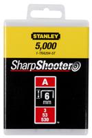 Stanley 1-TRA204-5T Nieten 6mm Type A - 5000 stuks - thumbnail