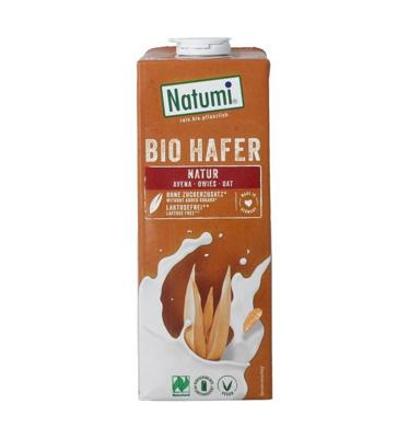 Natumi Haverdrink natural bio 1 Liter