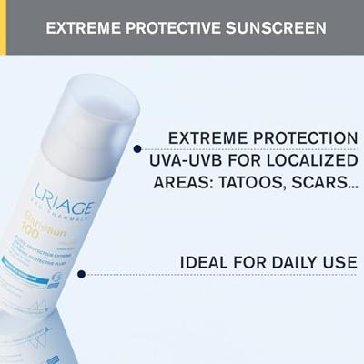 Uriage Bariésun Fluide 100 Extreme Bescherming 50ml - thumbnail