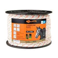 Gallagher TurboLine cord wit 200m - 057856 057856 - thumbnail