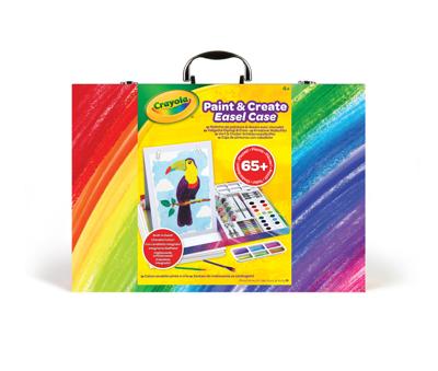 Crayola Verf Schildersezelkoffer verfdoos Crayola Verf Schildersezelkoffer verfdoos