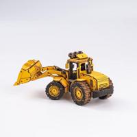 Robotime Front-end loader houten bouwpakket - thumbnail