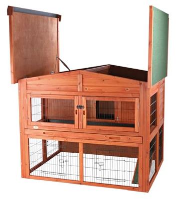TRIXIE NATURA KONIJNENHOK XL MET REN 135X115X112 CM