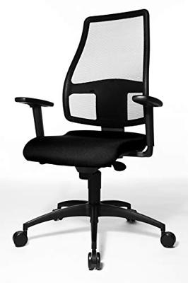 Topstar bureaustoel Synchro Net, zwart Topstar bureaustoel Synchro Net, zwart